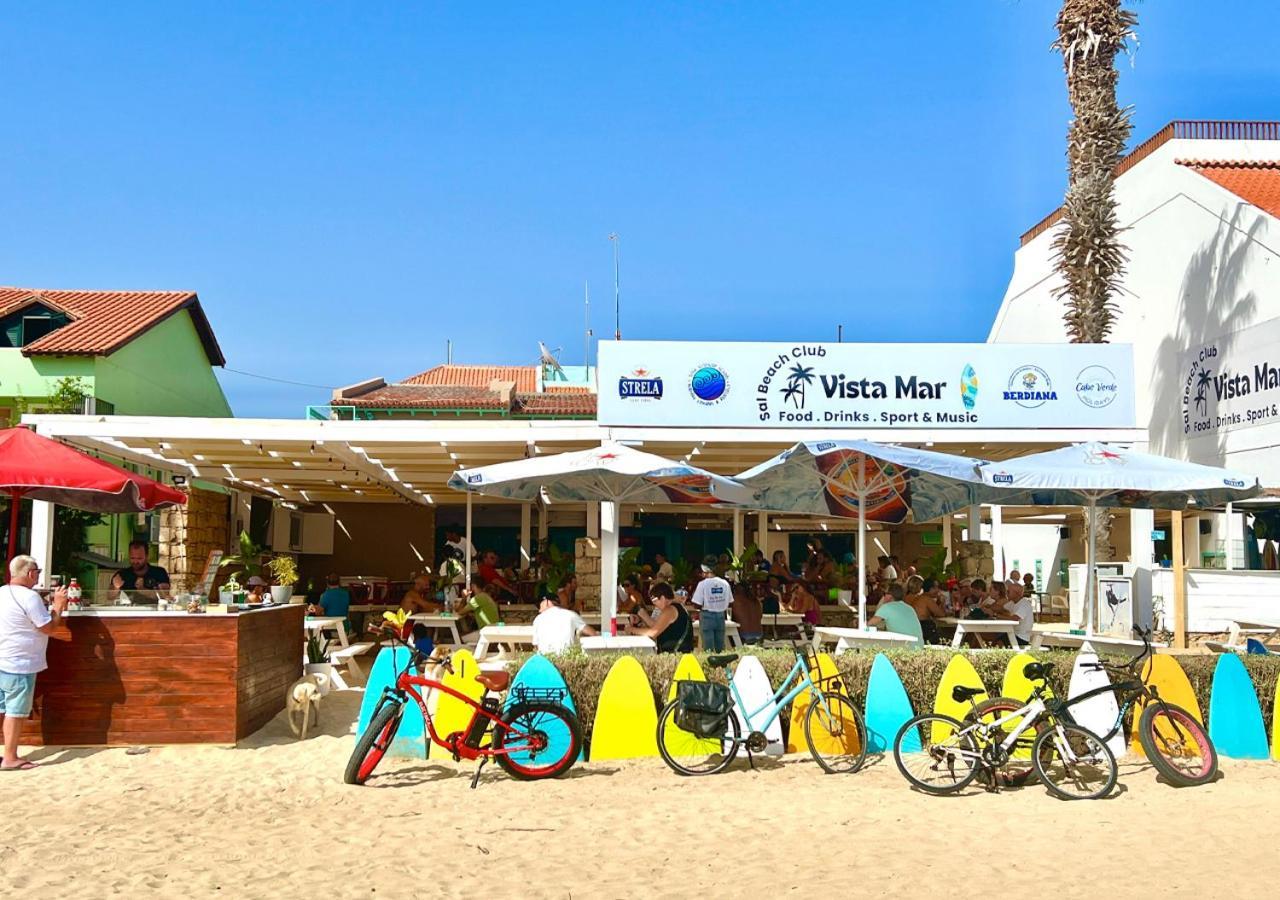 Vista Mar - Seafront Holiday Apartments Santa María Exterior foto