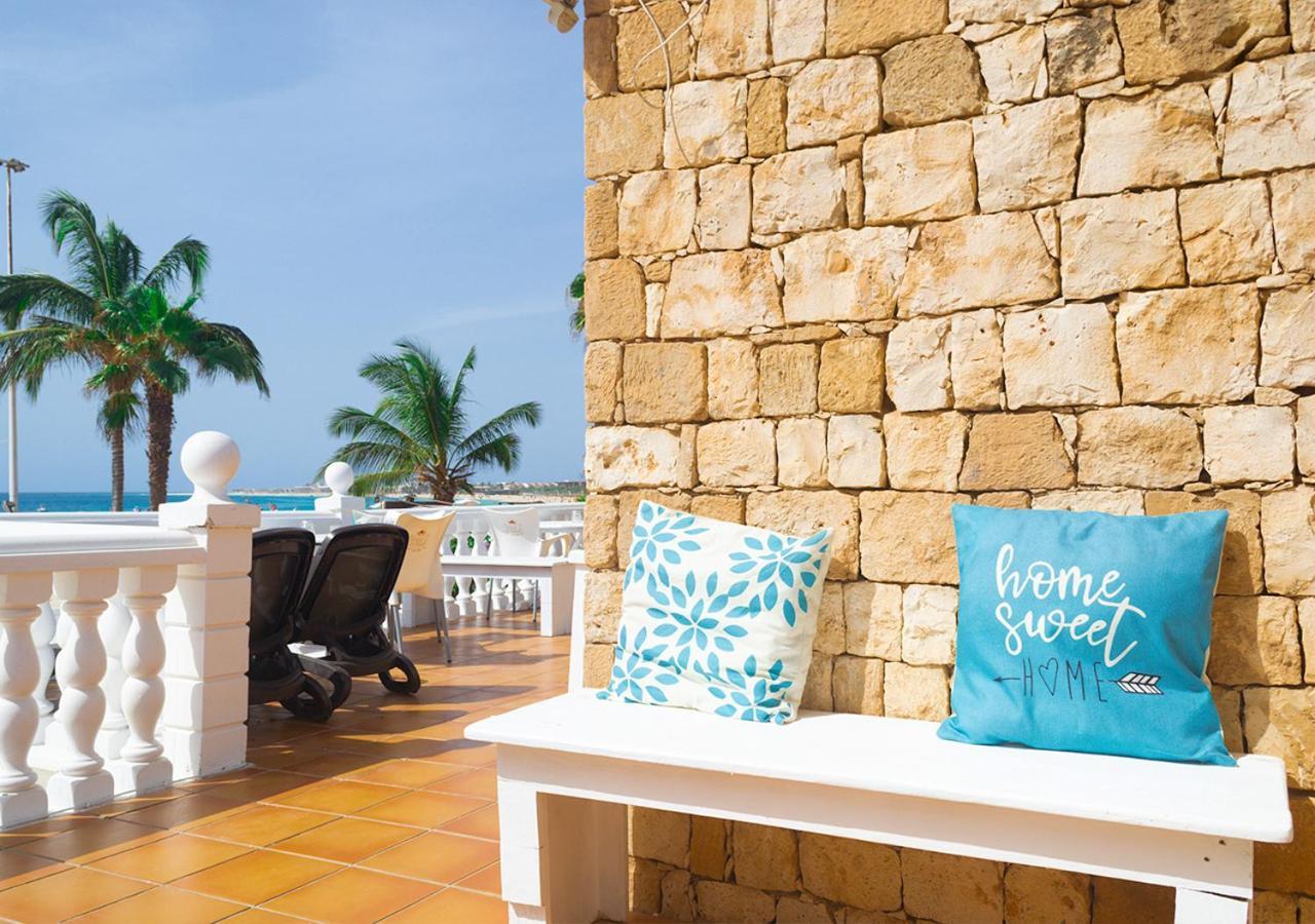 Vista Mar - Seafront Holiday Apartments Santa María Exterior foto