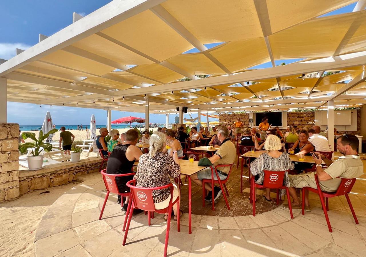 Vista Mar - Seafront Holiday Apartments Santa María Exterior foto
