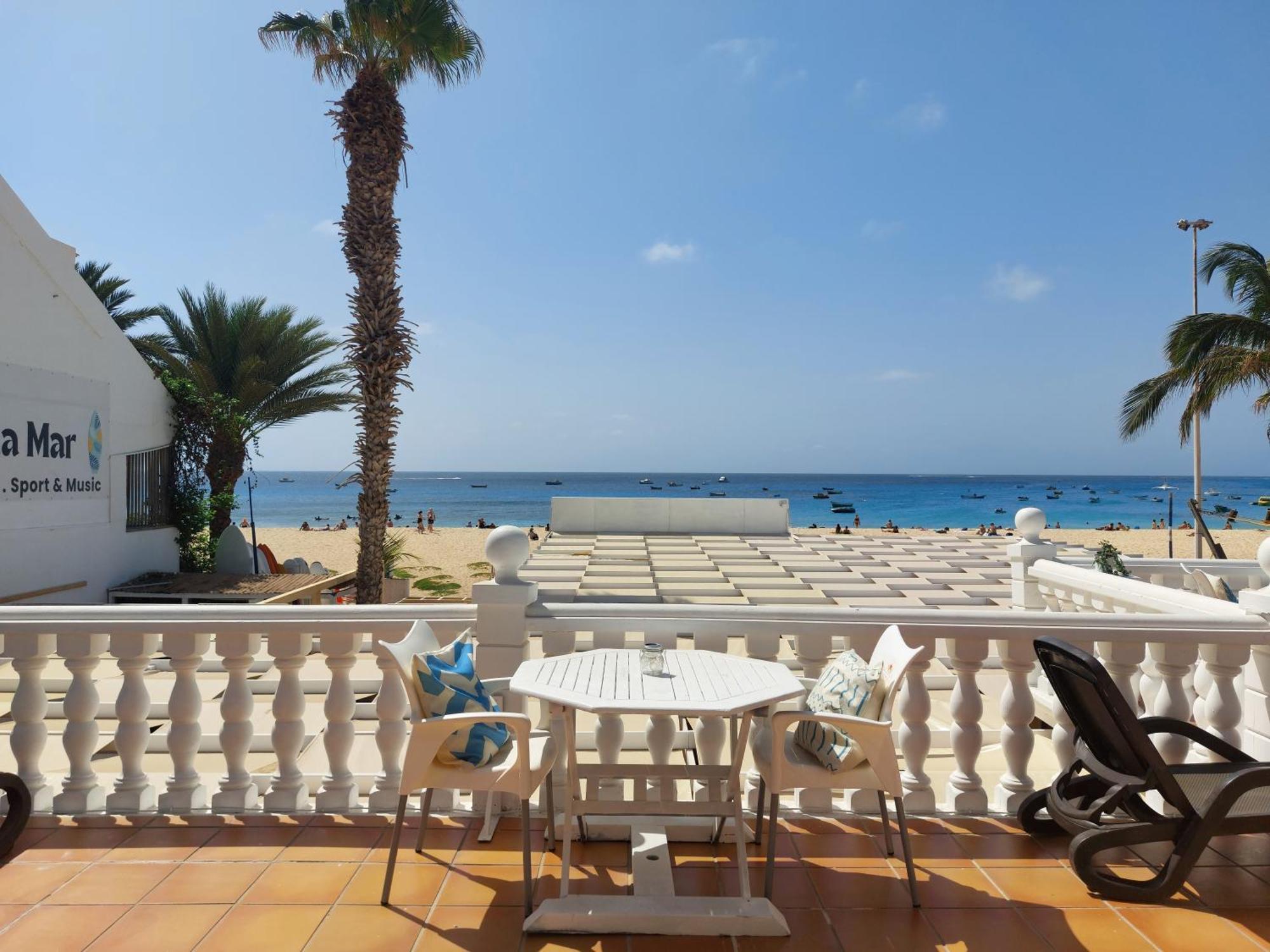 Vista Mar - Seafront Holiday Apartments Santa María Exterior foto