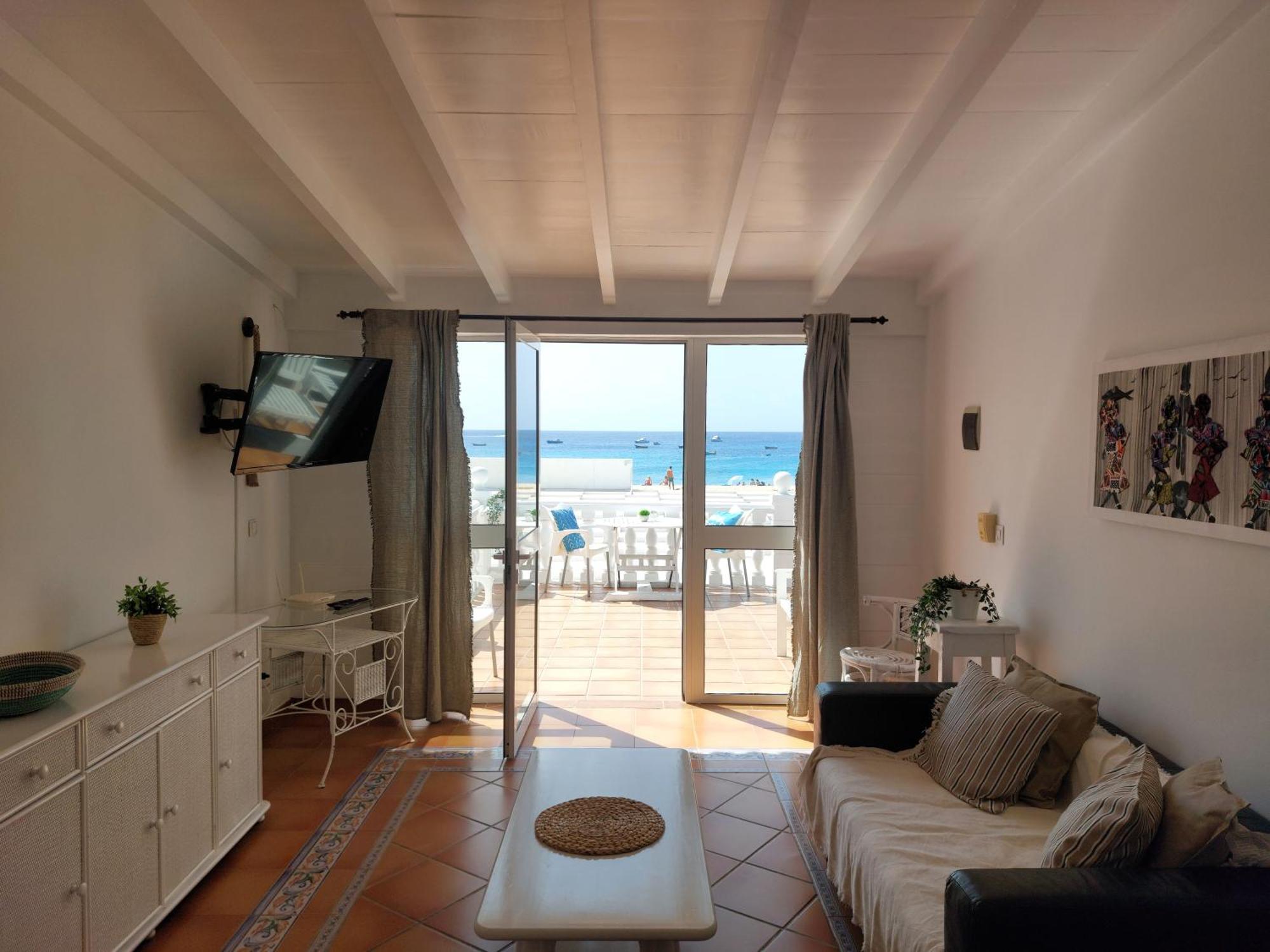 Vista Mar - Seafront Holiday Apartments Santa María Exterior foto