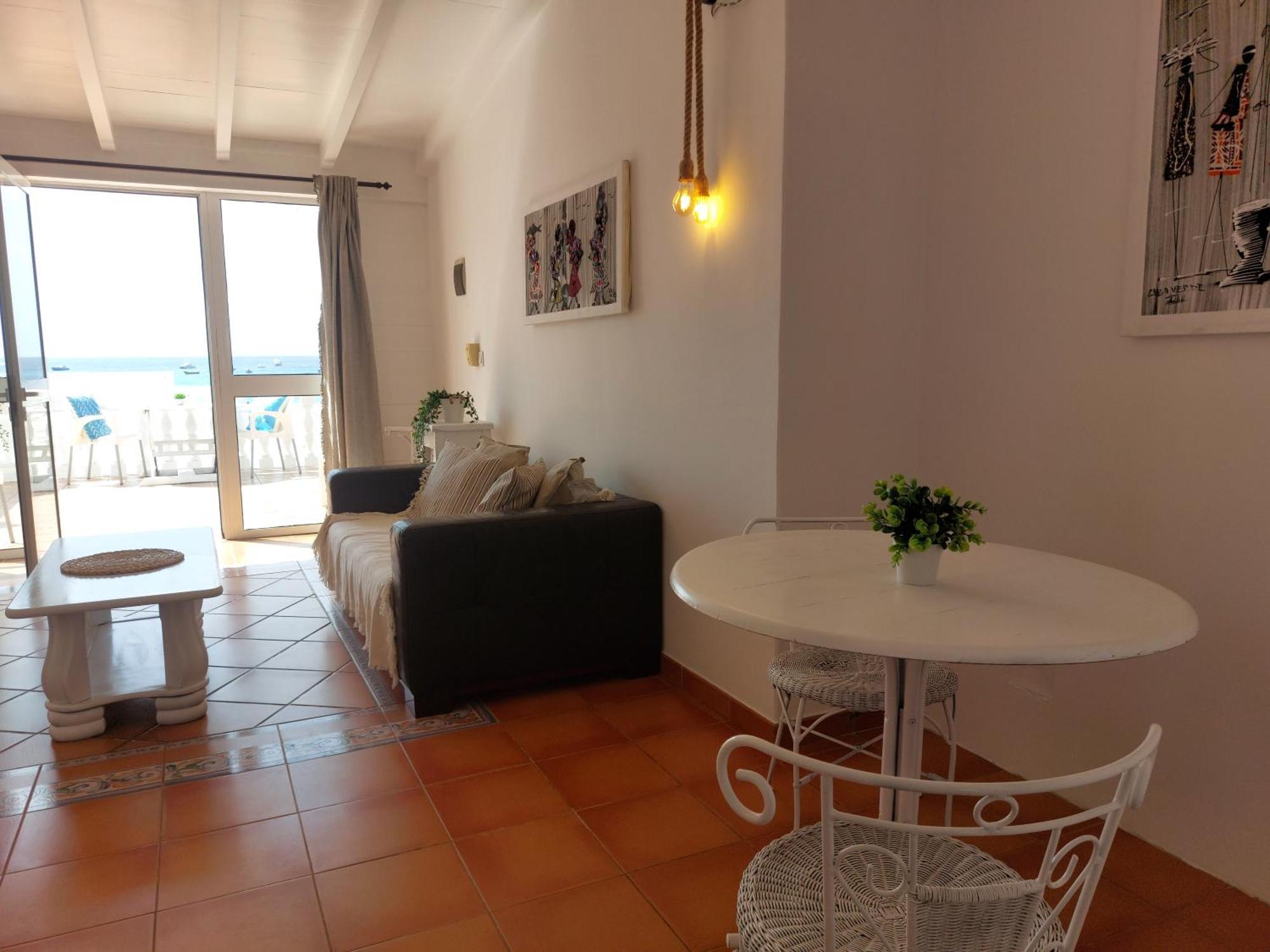 Vista Mar - Seafront Holiday Apartments Santa María Exterior foto