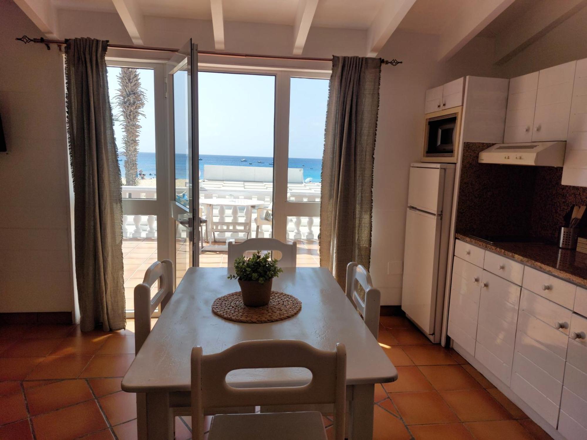 Vista Mar - Seafront Holiday Apartments Santa María Exterior foto