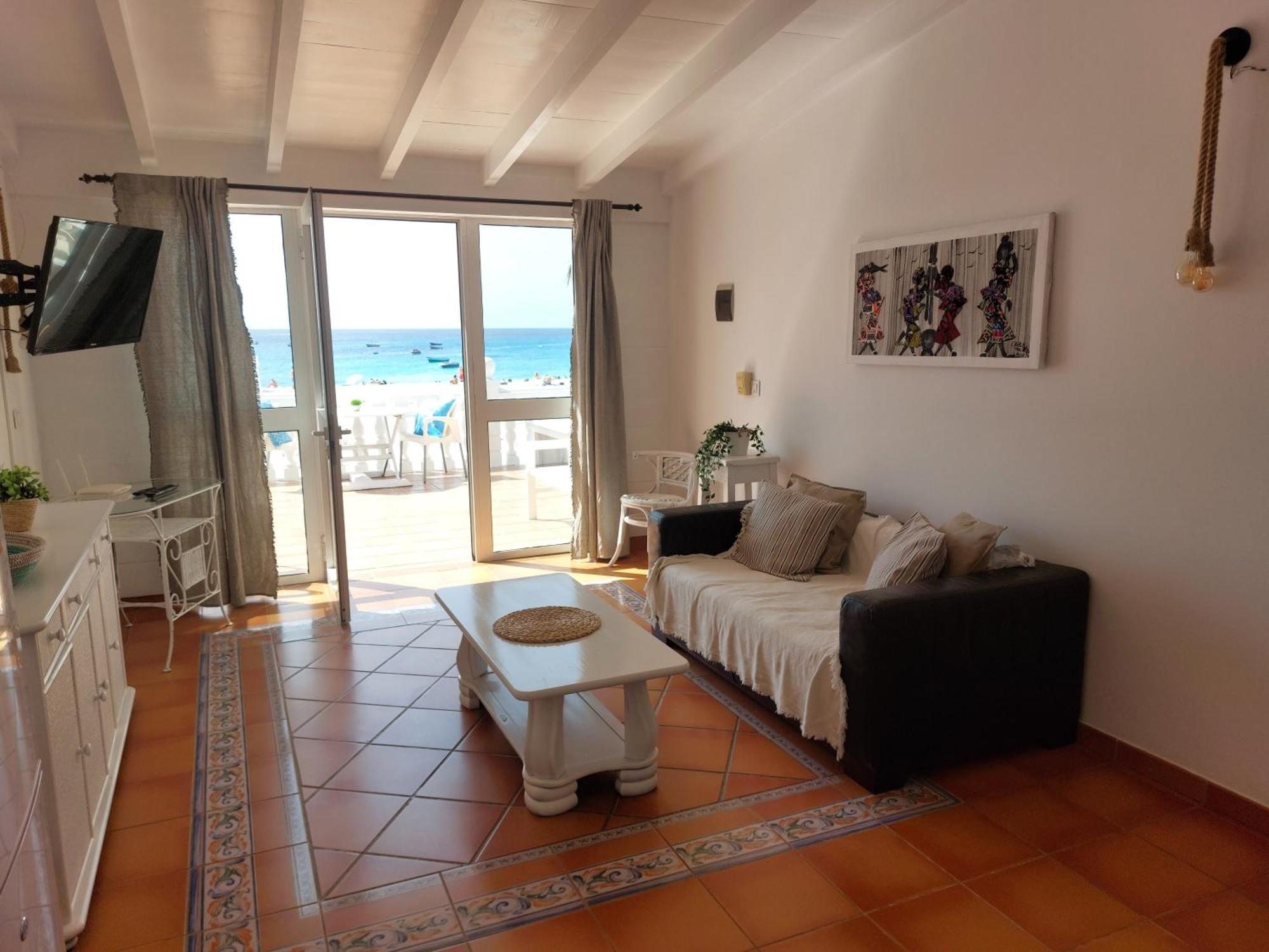 Vista Mar - Seafront Holiday Apartments Santa María Exterior foto