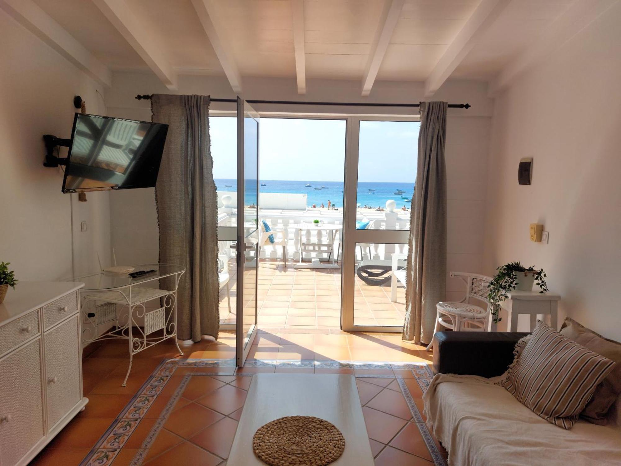 Vista Mar - Seafront Holiday Apartments Santa María Exterior foto