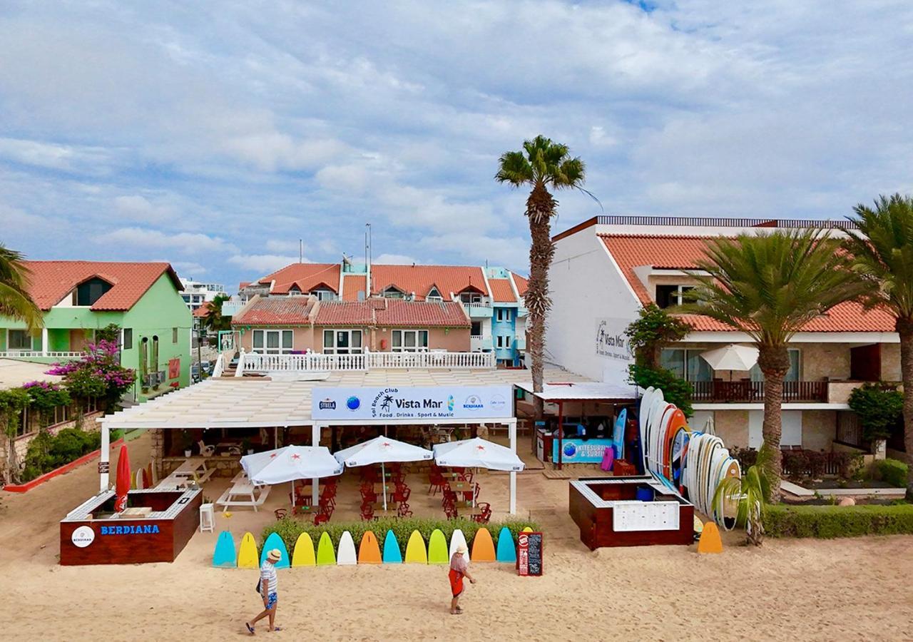 Vista Mar - Seafront Holiday Apartments Santa María Exterior foto